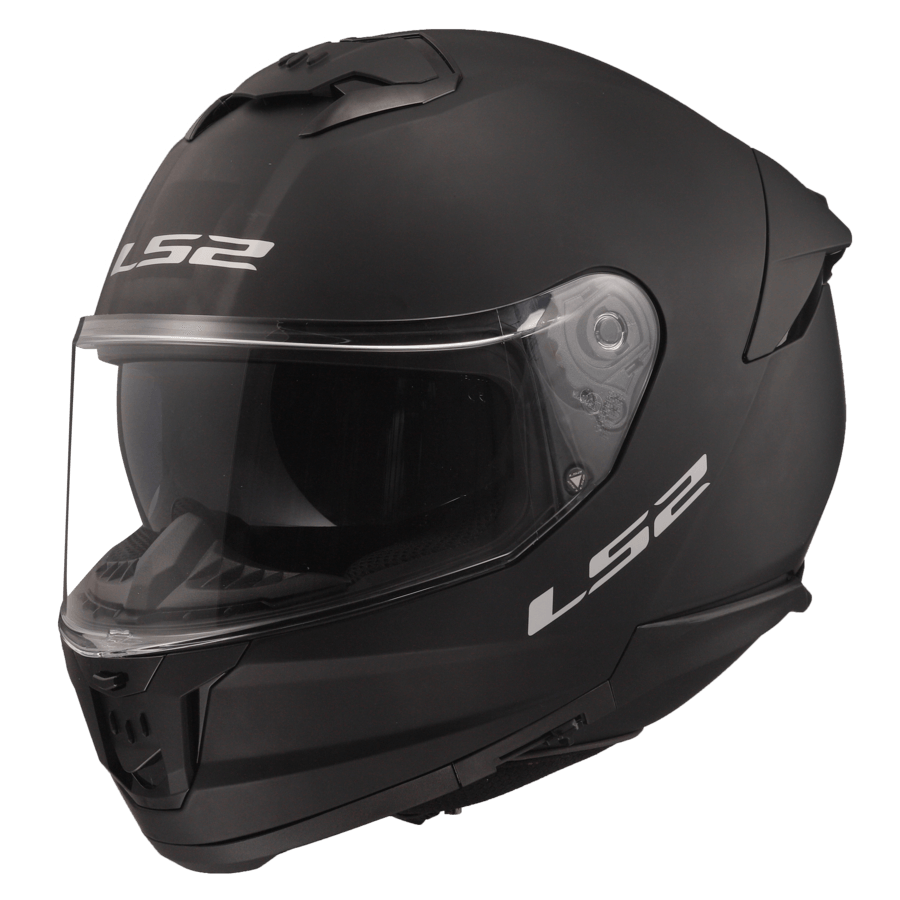 Casco LS2 808 Stream II Solid Negro / Mate